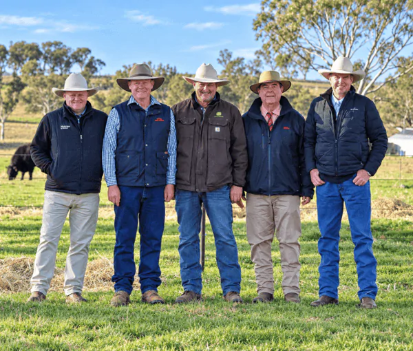2026 Bowen Bull Sale group photo